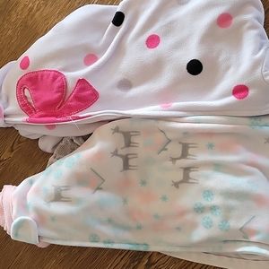 12 month footed jammies